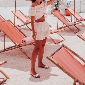 LoveShackFancy Skirt